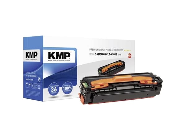 KMP SA-T57 - Svart - kompatibel - tonerpatron (alternativ for: Samsung CLT-K504S) - for Samsung CLP-415N, 415NW; CLX-4195FN, 4195FW, 4195N; Xpress C1