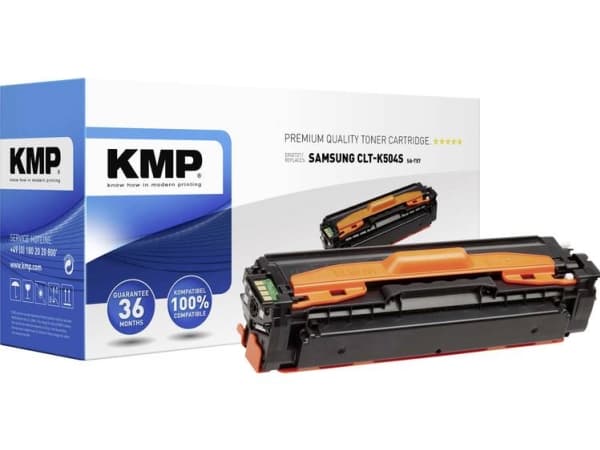 KMP SA-T57 - Svart - kompatibel - tonerpatron (alternativ for: Samsung CLT-K504S) - for Samsung CLP-415N, 415NW; CLX-4195FN, 4195FW, 4195N; Xpress C1