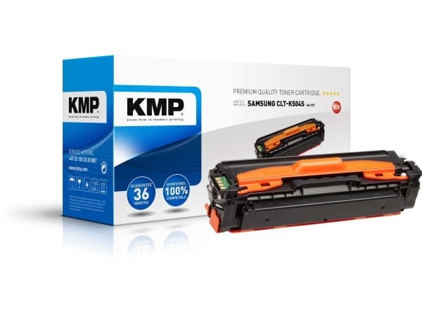 KMP SA-T57 - Svart - kompatibel - tonerpatron (alternativ for: Samsung CLT-K504S) - for Samsung CLP-415N, 415NW; CLX-4195FN, 4195FW, 4195N; Xpress C1