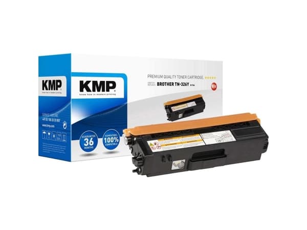KMP B-T64, 3500 sider, Gult, 1 stykker