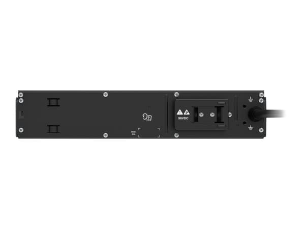 APC Smart-UPS SRT 96V 3kVA RM Battery Pack - Batteriinnbygging (kan monteres i rack) - 2 x batteri - blysyre - 2U - svart - for P/N: AR3003, AR3003SP