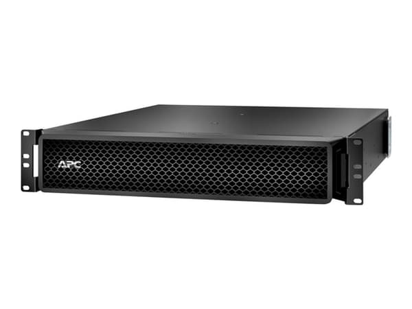 APC Smart-UPS SRT 96V 3kVA RM Battery Pack - Batteriinnbygging (kan monteres i rack) - 2 x batteri - blysyre - 2U - svart - for P/N: AR3003, AR3003SP