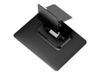 Elo - Stativ - for berøringsskjerm - skjermstørrelse: 15" - skrivebord - for Elo 1502L Sort