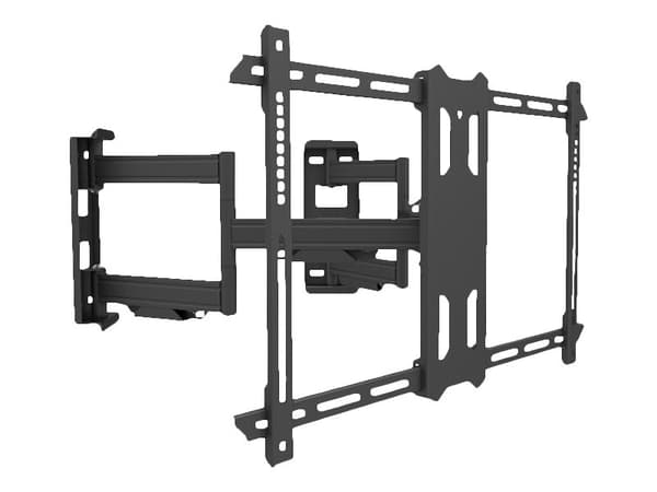 Multibrackets M Universal Flexarm Full Motion Corner Mount HD - Monteringssats (vägghörnskonsol) - för platt panel - svart - skärmstorlek: 37"-70"