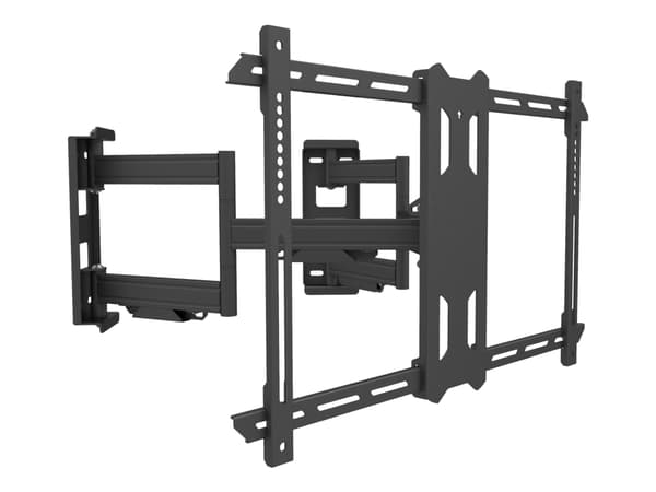 Multibrackets M Universal Flexarm Full Motion Corner Mount HD - Monteringssats (vägghörnskonsol) - för platt panel - svart - skärmstorlek: 37"-70"