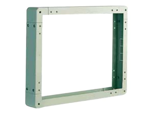 DIGITUS Professional - Rack-sokkel - lysegrå, RAL 7035 - 19"