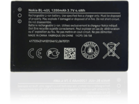 CoreParts MSPP2614, Batteri, 1200 mAh, 3,7 V, 4,4 Wh, Nokia Mobile 225, 225 Dual SIM