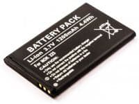 CoreParts MSPP2614, Batteri, 1200 mAh, 3,7 V, 4,4 Wh, Nokia Mobile 225, 225 Dual SIM