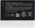 Miniatyrbilde 5 av 5: CoreParts MSPP2614, Batteri, 1200 mAh, 3,7 V, 4,4 Wh, Nokia Mobile 225, 225 Dual SIM