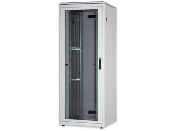 Digitus Unique DN-19 36U-8/8-1 - Rack skåp - ljusgrå, RAL 7035 - 36U - 19"