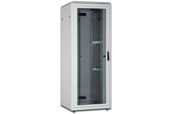 Digitus Unique DN-19 36U-8/8-1 - Rack skåp - ljusgrå, RAL 7035 - 36U - 19"