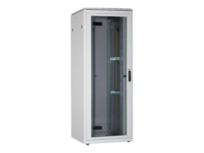 Digitus Unique DN-19 36U-8/8-1 - Rack skåp - ljusgrå, RAL 7035 - 36U - 19"