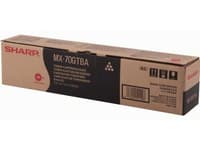 Sharp MX70GTBA - Svart - original - tonerkassett - för Sharp MX-5500N, MX-6200N, MX-7000N