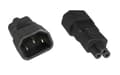 Miniatyrbilde 1 av 2: DINIC CB-A-K3-MF, C14, C5, Sort