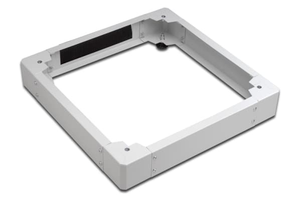 DIGITUS Professional - Racksockel - ljusgrå, RAL 7035 - 19"