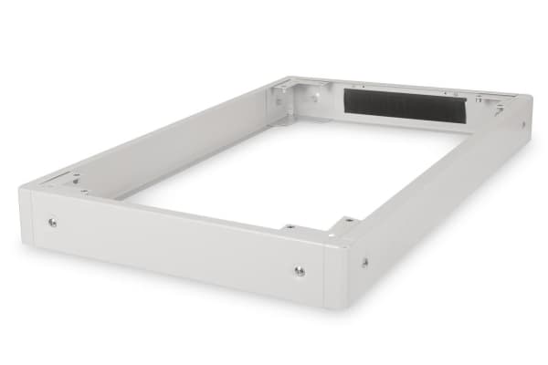 DIGITUS Professional - Racksockel - ljusgrå, RAL 7035 - 19"