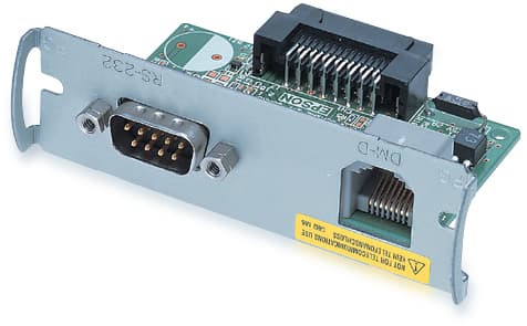 Epson UB-S09 - Serieadapter - RS-232 - för Epson DMD110, DMD210, DMD500; TM C100, H6000, J7000, J7500, L90, T70, T88, T90, U220, U590