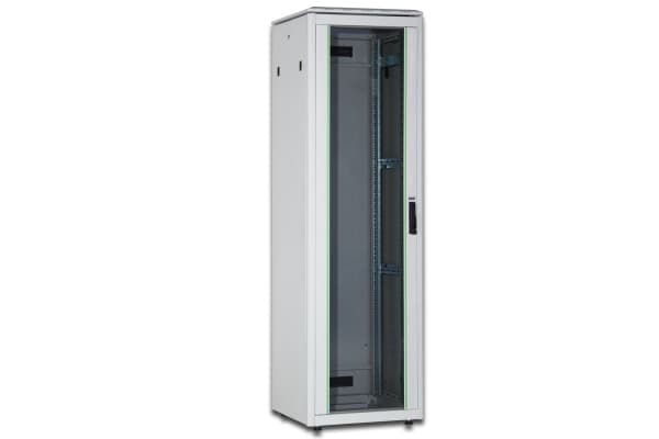 Digitus Unique DN-19 36U-6/6-1 - Rack skåp - ljusgrå, RAL 7035 - 36U - 19"