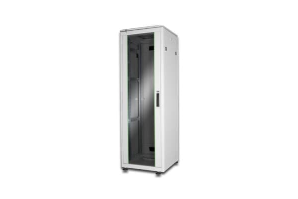Digitus Unique DN-19 36U-6/6-1 - Rack skåp - ljusgrå, RAL 7035 - 36U - 19"