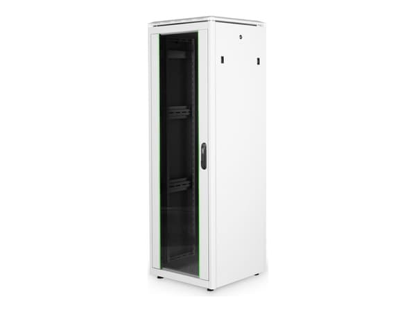 Digitus Unique DN-19 36U-6/6-1 - Rack skåp - ljusgrå, RAL 7035 - 36U - 19"