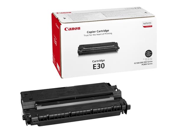 Canon FC-E30 - Svart - original - tonerpatron - for Copy Mouse FC100, FC120; FC-100, 120, 20X, 210, 22X, 230, 310, 33X; PC750, 760, 770, 780