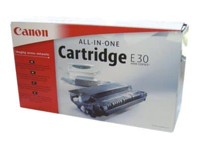 Canon FC-E30 - Svart - original - tonerpatron - for Copy Mouse FC100, FC120; FC-100, 120, 20X, 210, 22X, 230, 310, 33X; PC750, 760, 770, 780