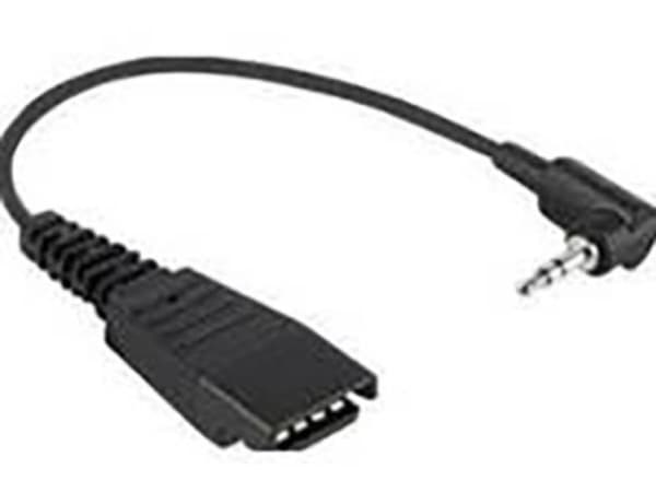 Jabra - Hodetelefonkabel - Quick Disconnect hann til mini-phone stereo 3.5 mm hann