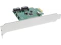 Miniatyrbild 3 av 3: InLine 76696C, PCIe, SATA, Låg profil, PCI 2.0, 6 Gbit/s, 0, 1, SPAN