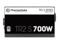 Miniatyrbilde 4 av 5: Thermaltake TR2 S 700W - Strømforsyning (intern) - ATX12V 2.3/ EPS12V - 80 PLUS - AC 230 V - 700 watt - aktiv PFC - Europa - svart