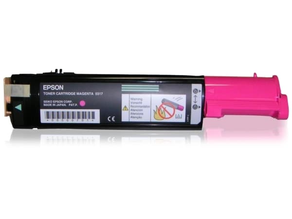 Epson - Magenta - original - tonerpatron - för AcuLaser C1100, CX21N, CX21NC, CX21NF, CX21NFC, CX21NFCT, CX21NFT