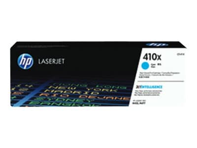 HP 410X, alkuperäinen riittoisa syaani LaserJet-värikasetti, 5000 sivua, Syaani, 1 kpl
