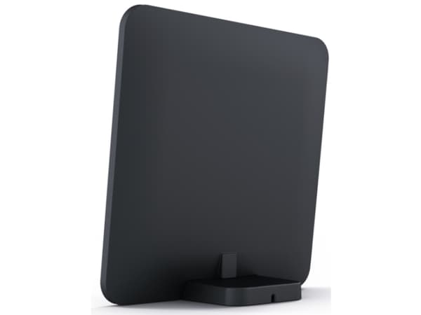 Schwaiger ZA8970 011, Innendørs, Sort, 45 dBi, 1,4 m, DVB-T, DVB-T2, DAB+, FM