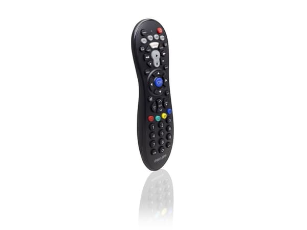 4 i 1 (TV, Blu-ray, STB, Aux) Sort
