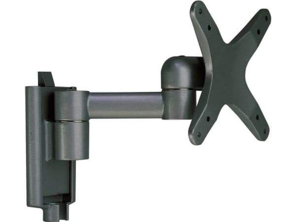 Schwaiger LWH031 031 - Monteringssett (veggbrakett) - for LCD-TV - svart - skjermstørrelse: 13"-30"