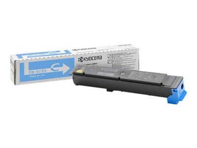 Kyocera TK 5195C - Cyan - original - tonerpatron - for TASKalfa 306ci, 308ci