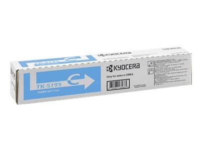 Kyocera TK 5195C - Cyan - original - tonerpatron - for TASKalfa 306ci, 308ci