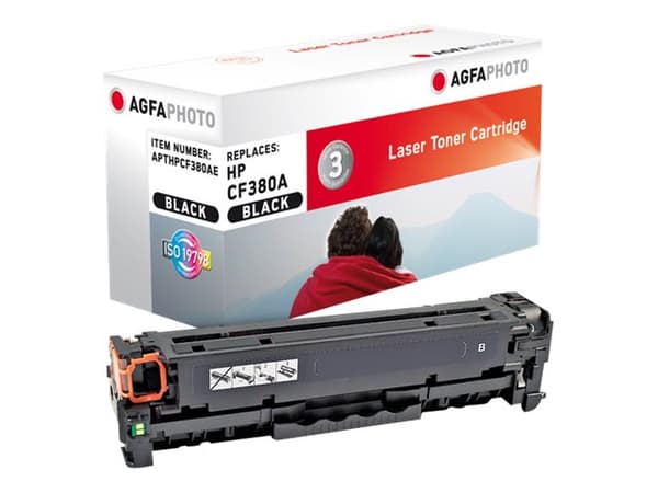AgfaPhoto - Sort - kompatibel - tonerpatron - for HP Color LaserJet Pro MFP M476dn, MFP M476dw, MFP M476nw