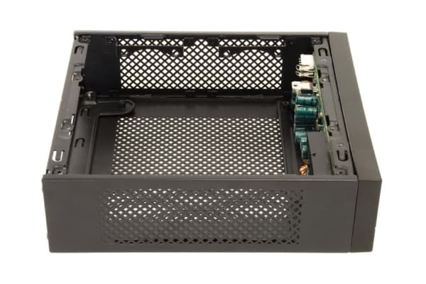 Chieftec Compact Series IX-01B - SFF - mini-ITX 85 watt (ITX) - svart