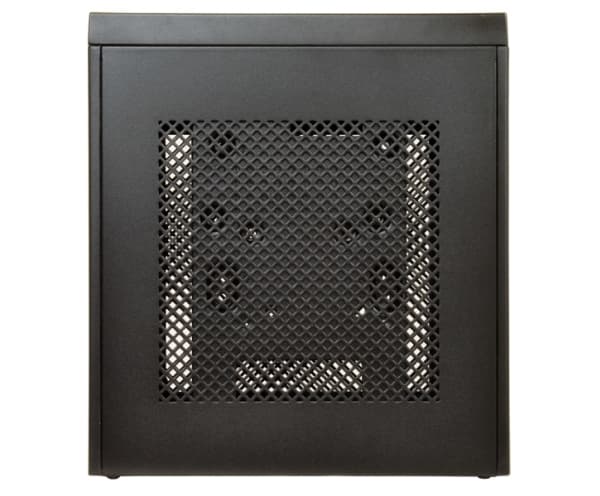 Chieftec Compact Series IX-01B - SFF - mini-ITX 85 watt (ITX) - svart