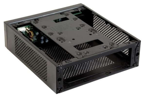 Chieftec Compact Series IX-01B - SFF - mini-ITX 85 watt (ITX) - svart