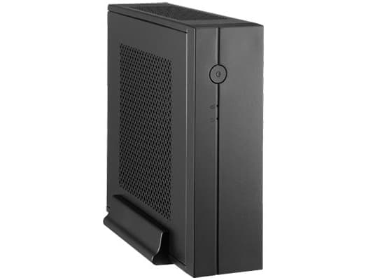 Chieftec Compact Series IX-01B - SFF - mini-ITX 85 watt (ITX) - svart