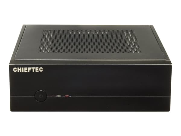 Chieftec Compact Series IX-01B - SFF - mini-ITX 85 watt (ITX) - svart