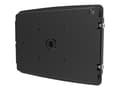 Miniatyrbilde 5 av 5: Compulocks Space iPad 12.9" Security Lock Enclosure and Tablet Holder - Innhegning - Tyverisikker - for nettbrett - låsbar - aluminium - svart - vegg