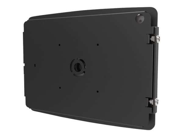 Compulocks Space iPad 12.9" Security Lock Enclosure and Tablet Holder - Innhegning - Tyverisikker - for nettbrett - låsbar - aluminium - svart - vegg