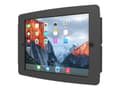 Miniatyrbilde 1 av 5: Compulocks Space iPad 12.9" Security Lock Enclosure and Tablet Holder - Innhegning - Tyverisikker - for nettbrett - låsbar - aluminium - svart - vegg