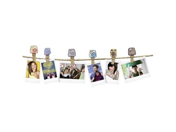 Fujifilm Instax Design Clips, Monivärinen, 10 kpl