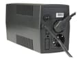 Miniatyrbilde 3 av 5: EnerGenie EG-UPS-B850 - UPS - AC 220 V - 510 watt - 850 VA - 8 Ah - utgangskontakter: 2