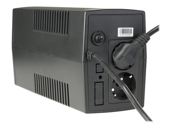 EnerGenie EG-UPS-B850 - UPS - AC 220 V - 510 watt - 850 VA - 8 Ah - utgangskontakter: 2