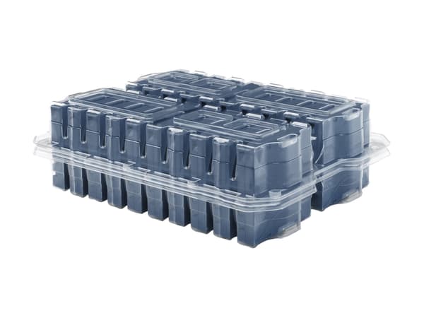 HPE Ultrium Non-Custom Labeled Data Cartridge - 20 x LTO Ultrium 7 - 6 TB / 15 TB - streckkodsmärkt