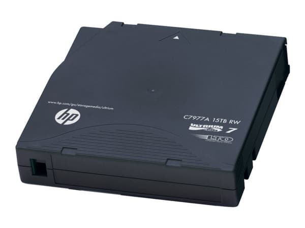 HPE Ultrium Non-Custom Labeled Data Cartridge - 20 x LTO Ultrium 7 - 6 TB / 15 TB - streckkodsmärkt
